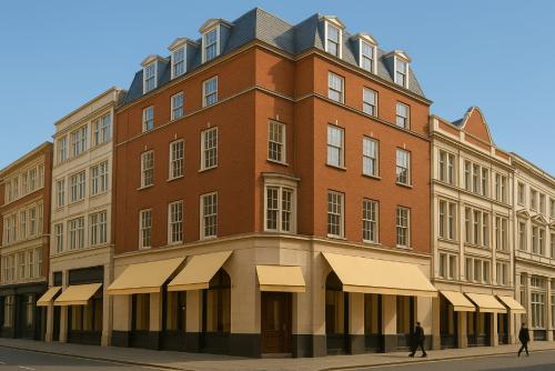 181-185 Wardour Street, Soho, London, W1F