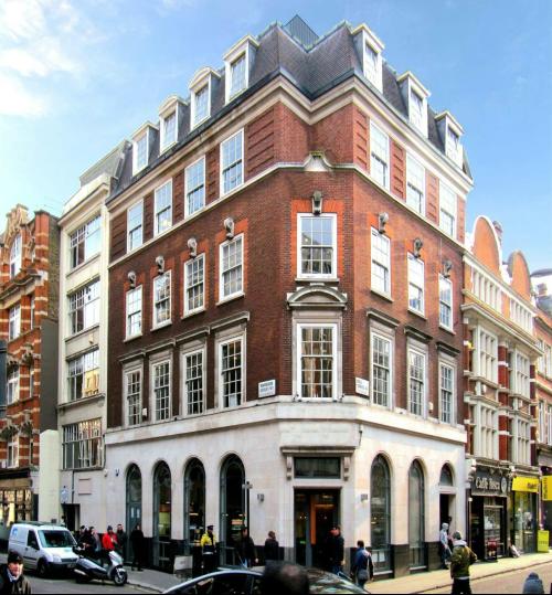 181-185 Wardour Street, Soho, London, W1F