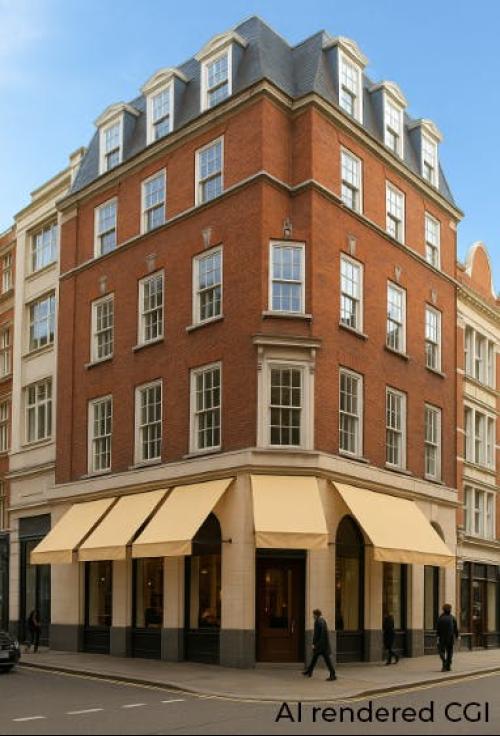 181-185 Wardour Street, Soho, London, W1F