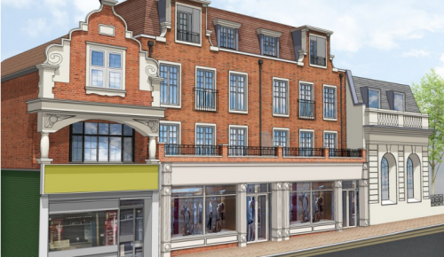 Lancia House, 31-33 High Street, Maidenhead, SL6