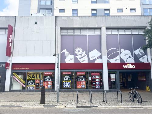 former Wilko Store, Hereward Cross, Broadway, Peterborough, PE1