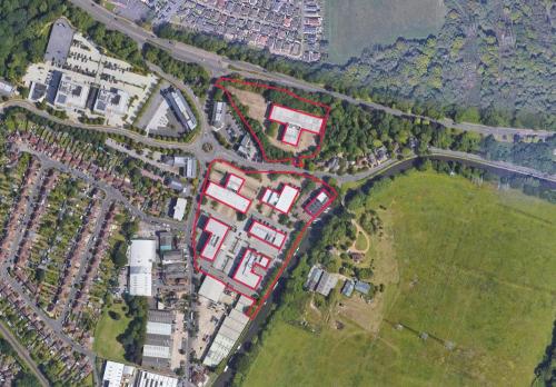 0.45-4.96 Acres, Weybridge Business Park, Weybridge, KT15