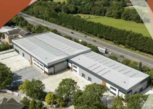 Rye Logistics Park, Rye Close, Fleet, GU51