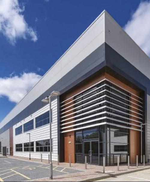 Rye Logistics Park, Rye Close, Fleet, GU51
