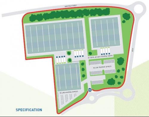 Campus 450 @ Dirft, Railport Approach, Crick, NN6