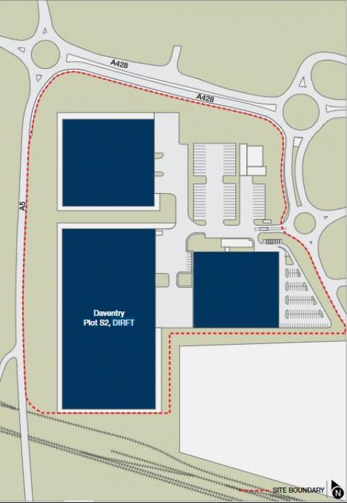 Campus 450 @ Dirft, Railport Approach, Crick, NN6