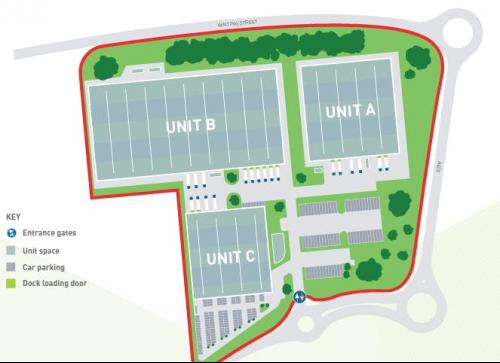 Campus 450 @ Dirft, Railport Approach, Crick, NN6