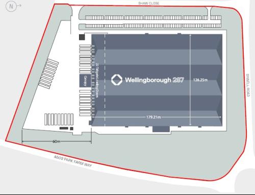 Wellingborough 287, Park Farm Industrial Estate, 1 Shaw Close, Wellingborough, NN8