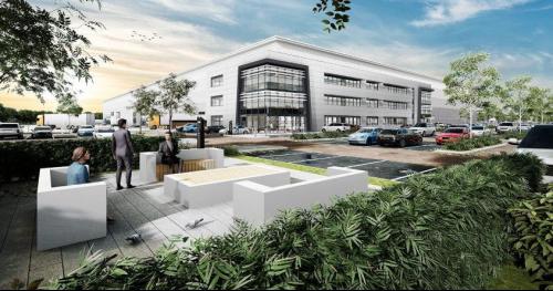 Logicor Park Daventry, Royal Oak Way, Daventry, NN11