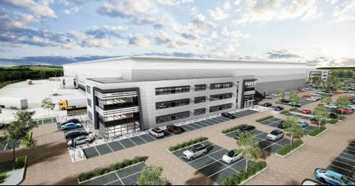 Logicor Park Daventry, Royal Oak Way, Daventry, NN11