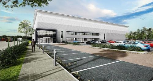 Logicor Park Daventry, Royal Oak Way, Daventry, NN11