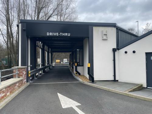 Harvey's Drive Thru, Waterloo Road, Huddersfield, HD5