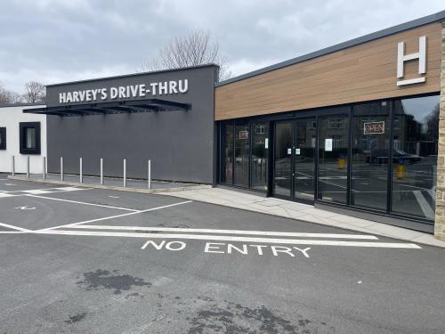Harvey's Drive Thru, Waterloo Road, Huddersfield, HD5