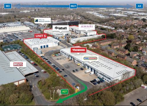 Unit 5, Matrix Park, Talbot Road, Fareham, PO15