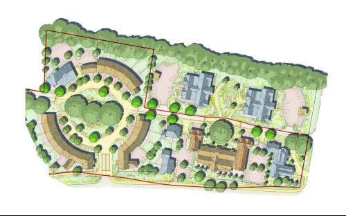 RBLI Centenary Village Hub Cafe & Gym, Hermitage Lane, Aylesford, ME20