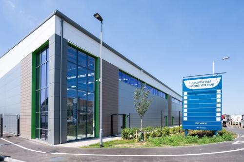 Unit 5, Dagenham Logistics Hub, Rainham Road South, Dagenham, RM10