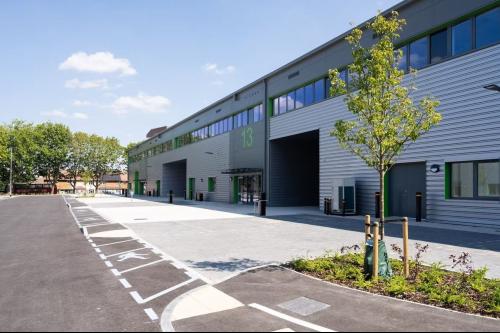 Unit 2, Dagenham Logistics Hub, Rainham Road South, Dagenham, RM10