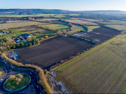 Hampden Fields Development-Local Centre Land, Aston Clinton Road, Weston Turville, Aylesbury, HP22