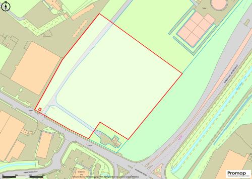 Coxmoor Road, Sutton in Ashfield, Nottinghamshire, NG17