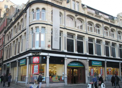 George Henry Lee Building, 20-48 Basnett Street, Liverpool, L1