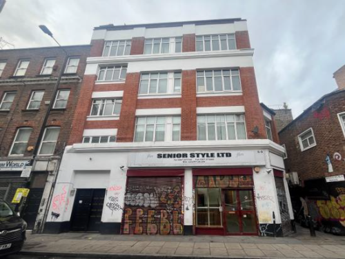 5-9 White Church Lane, Aldgate, London, E1