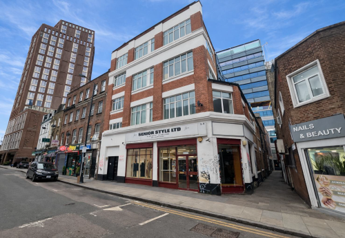 5-9 White Church Lane, Aldgate, London, E1