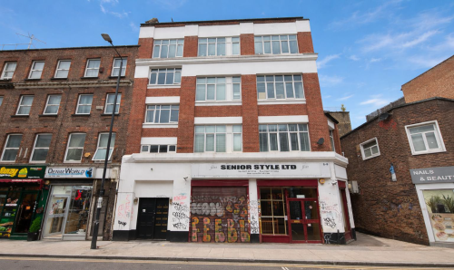 5-9 White Church Lane, Aldgate, London, E1