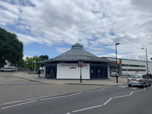Mildenhall Bus Station, King Street, Mildenhall, Bury St. Edmunds, IP28