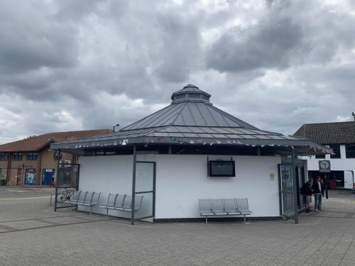 Mildenhall Bus Station, King Street, Mildenhall, Bury St. Edmunds, IP28