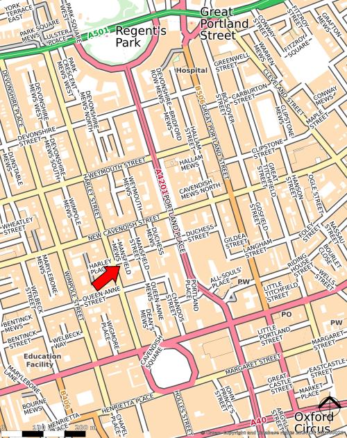 42 Harley Street, Marylebone, London, W1G