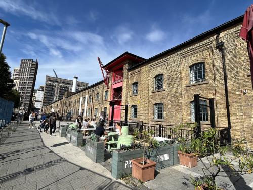 Warehouse K, 2 Western Gateway, Victoria Dock, London, E16