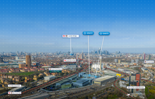 Units 2 & 5 Juno Trade, Surrey Canal Trade Park, Juno Way, New Cross, London, SE14