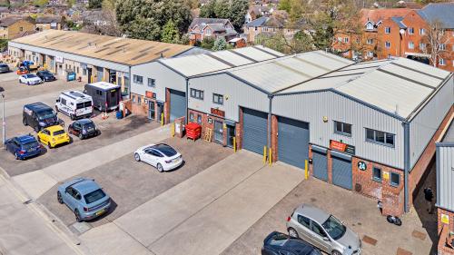 Units 5, 22 & 24, Davey Close Trade Park, Davey Close, Colchester, CO1