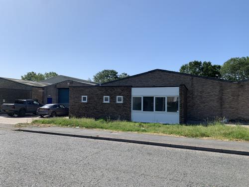 Unit 14-16, Bluebridge Industrial Estate, First Avenue, Halstead, CO9