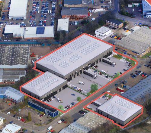 Unit 16-18, White Lodge Trading Estate, Hall Road, Norwich, NR4