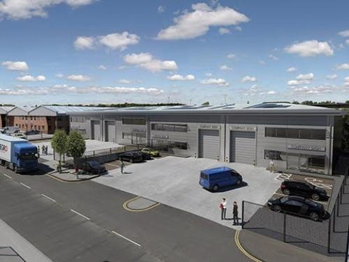Unit 34, Westway Estate, Telford Way, North Acton, London, W3