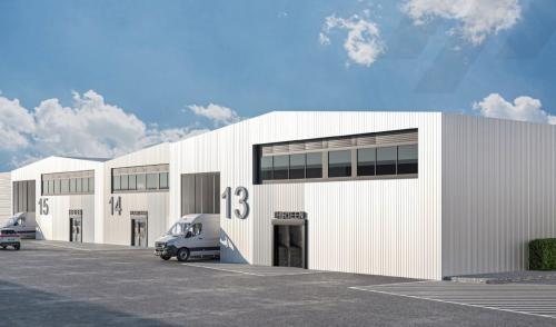 Phase 1 Hertford Logistics Hub, Caxton Hill, Hertford, SG13