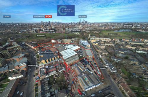 Camberwell Quarter, Burgess Business Park, Camberwell, London, SE5