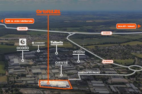 Orbit 121, Walworth Industrial Estate, Walworth Road, Andover, SP10