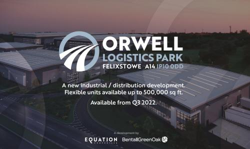 Unit 2, Orwell Logistics Park, A14 Eastbound, Nacton Heath, Ipswich, IP10