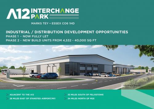 A12 Interchange Park, Marks Tey, CO6