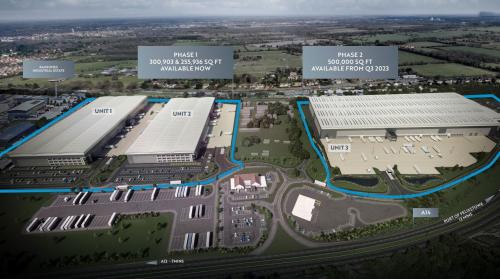 Unit 1, Orwell Logistics Park, A14 Eastbound, Nacton Heath, Ipswich, IP10