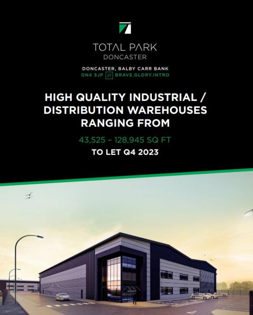 Unit 3 Balby Carr Bank, Total Park, Balby Carr Bank, Doncaster, DN4