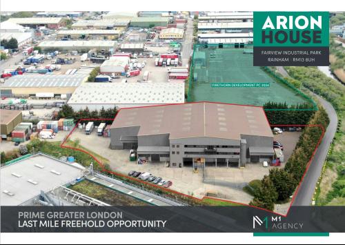 Fairview Industrial Park, Rainham, RM13