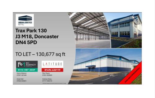 Trax Park 130, Trax Park, White Rose Way, Doncaster, DN4
