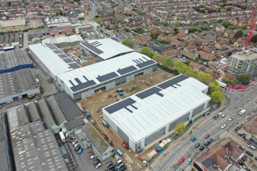 Dagenham Logistics Hub, Rainham Road South, Rainham, RM10
