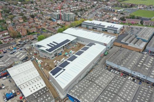 Dagenham Logistics Hub, Rainham Road South, Rainham, RM10