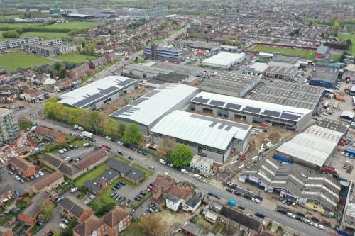 Dagenham Logistics Hub, Rainham Road South, Rainham, RM10