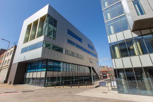 Medius House, No1 Great Central Square, Leicester, LE1