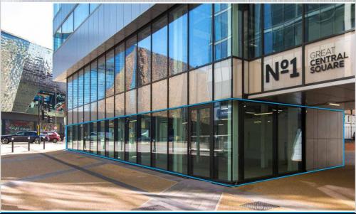 Medius House, No1 Great Central Square, Leicester, LE1
